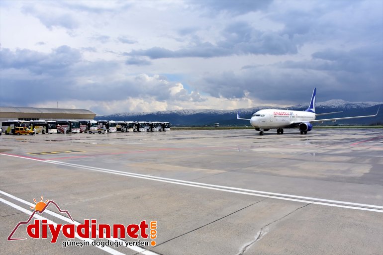 MUŞ yerleştirildi yurda 175 - Türk vatandaşı KKTC