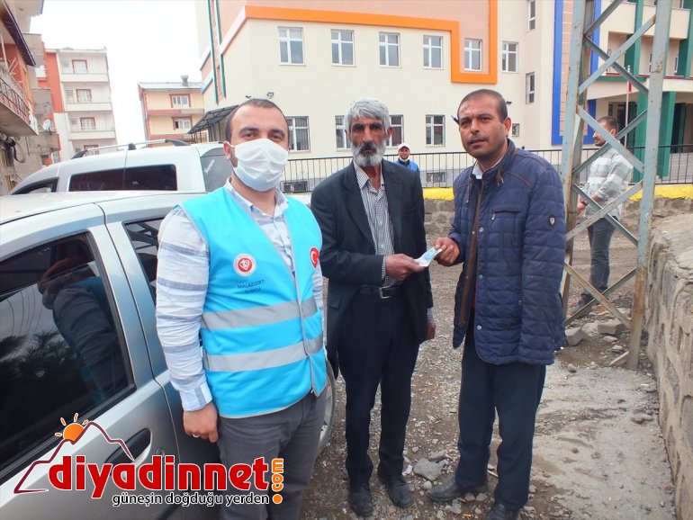 Malazgirt'te sosyal destek ödemelerinin ikinci etabı başladı