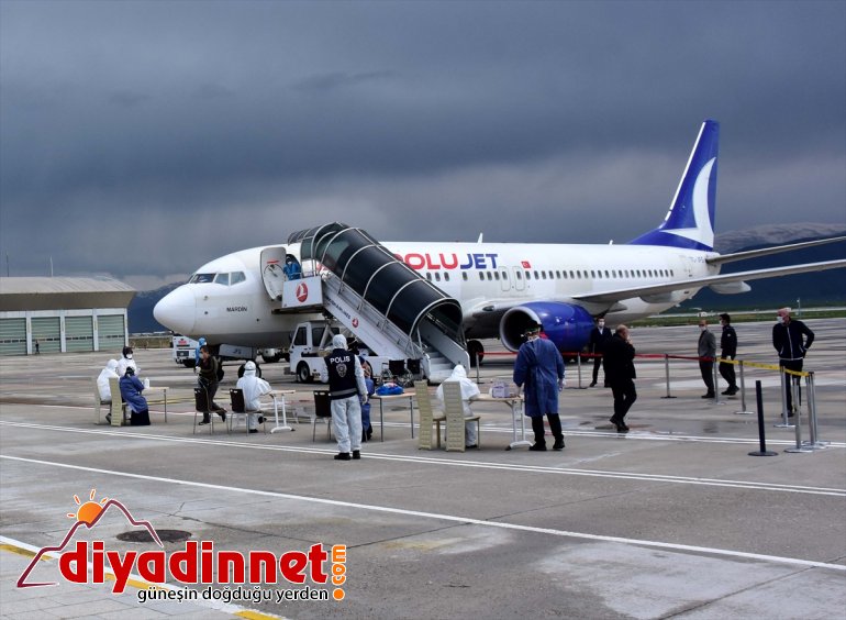 getirilen yurda Türk 175 KKTC