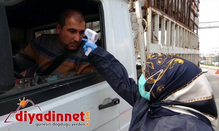 Sürücü yolcular MUŞ ve koronavirüs geçiriliyor taramasından - 8