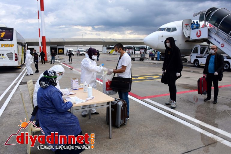 yurda getirilen Türk - KKTC