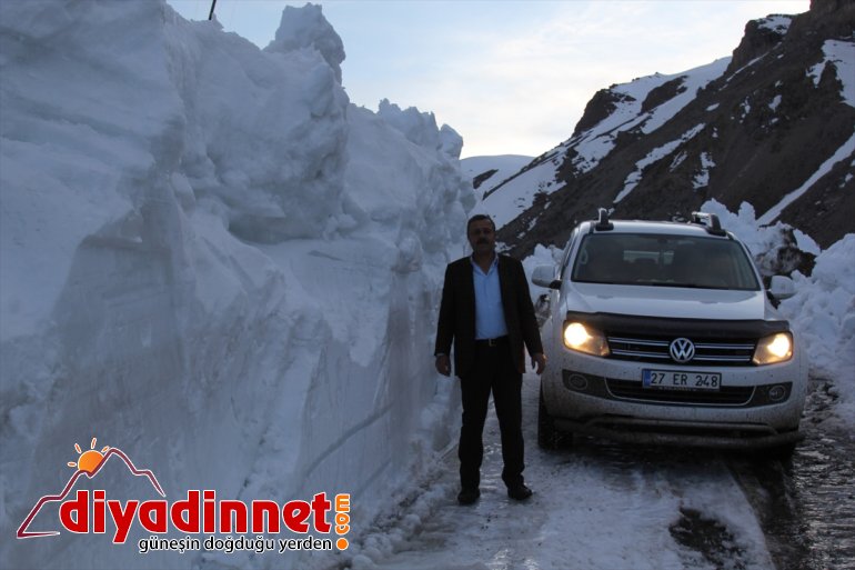 kar nedeniyle açıldı VAN Kışın yolu mezra kapanan - 5