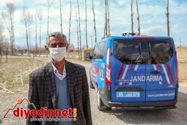 Emine ekipleri - ninenin VAN gönlüne Jandarma dokundu 11