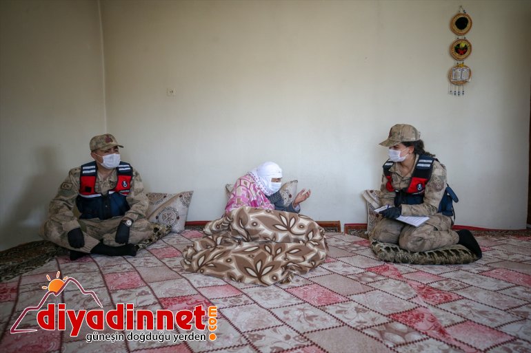 dokundu ninenin gönlüne Emine ekipleri VAN Jandarma - 4