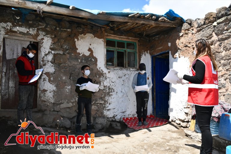 Kızılay anlatıyor Türk - eğitimi dolaşarak köy öğretmen uzaktan gönüllüsü AĞRI köy 7