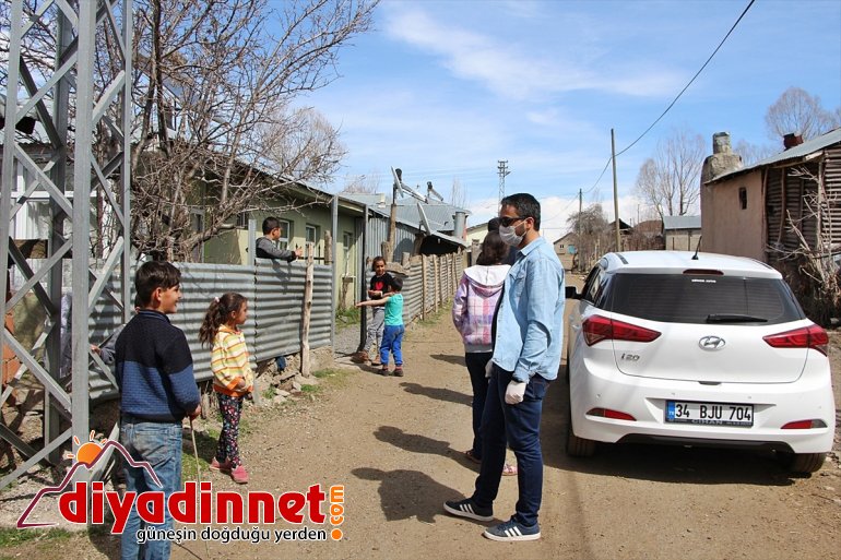 oldu Fedakar seferber köydeki öğrenciler öğretmenler için 5