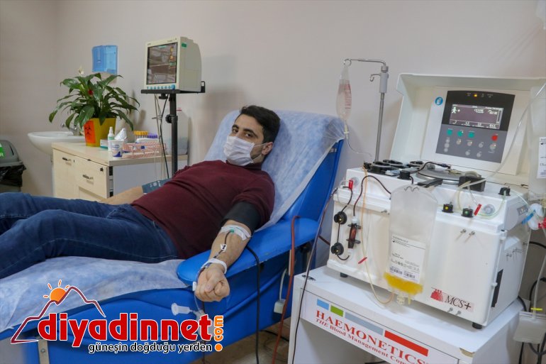 Koronavirüsü yenen plazma bağışçısı kişi oldu 3 immün 1