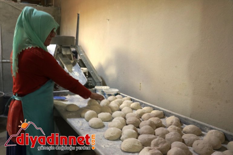 kadınların Tandır kaynağı geçim ekmeği Ağrılı oldu 7