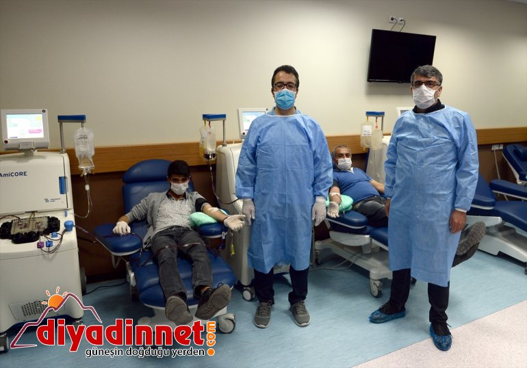 plazma bağışçısı babadan oldu oğlu yenen sonra MALATYA Koronavirüsü - immün da 5