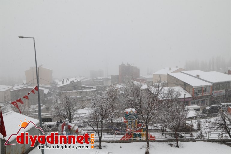 - yaşamı VAN yağışı olumsuz kar Başkale