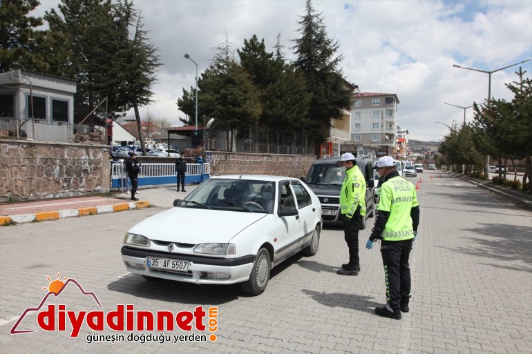 Ahlat'ta koronavirüs önlemleri