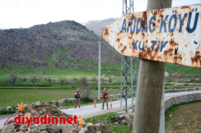 BİTLİS önlemleri Karantinaya - sürüyor yerlerinde yerleşim alınan güvenlik 4