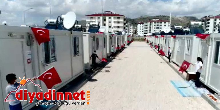 Depremzede çocuklardan 23 Nisan'a özel klip