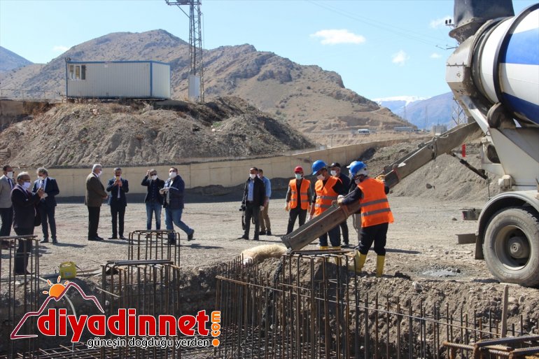 atıldı taşı tesisinin parke Oltu