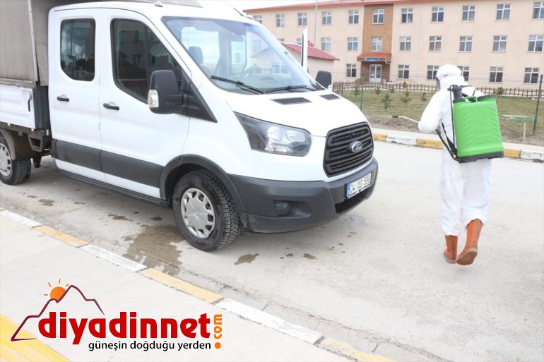 AĞRI Cezaevinde tedbirleri - en Patnos üst koronavirüs düzeyde 15