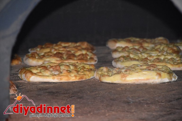 Ramazan pidesine molası - Fırınlarda Kovid-19 saat iki KARS 3