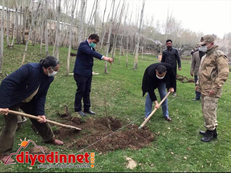Muradiye'de 'Meyveciliği Geliştirme Projesi'
