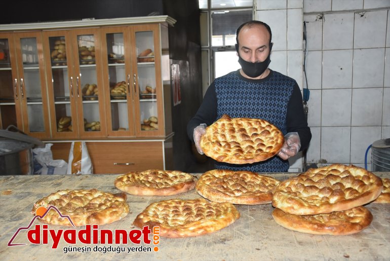 KARS Fırınlarda iki - saat Ramazan molası pidesine Kovid-19 6