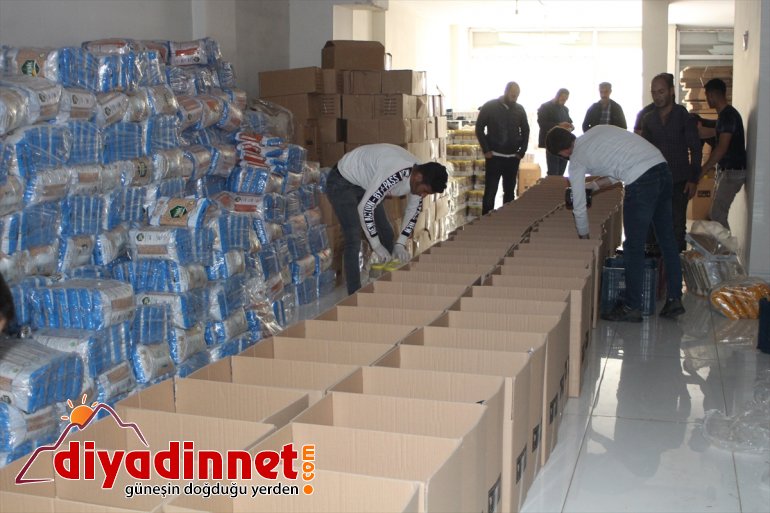 Şemdinli'de ihtiyaç sahibi ailelere yardım