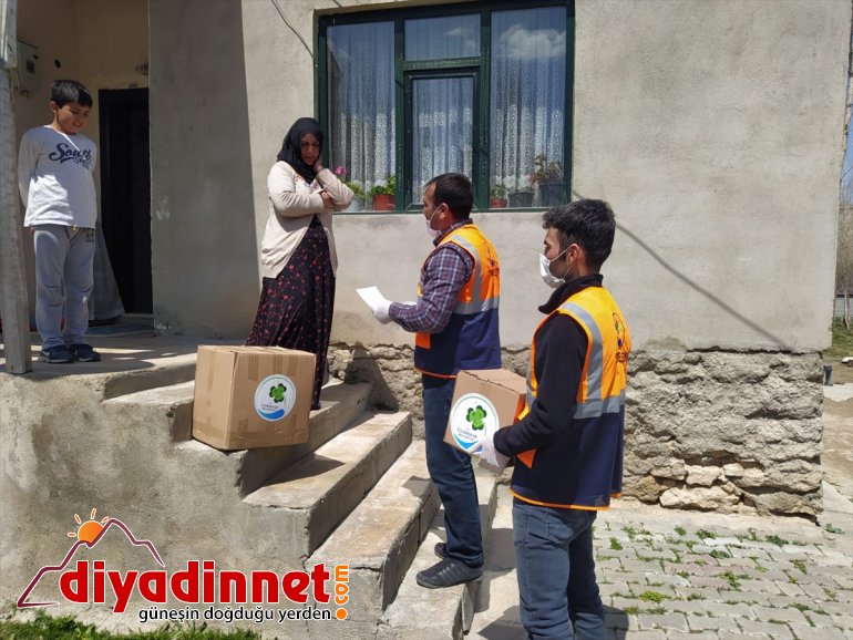 - kolileri gıda ihtiyaç sahibi ailelere Gürpınar