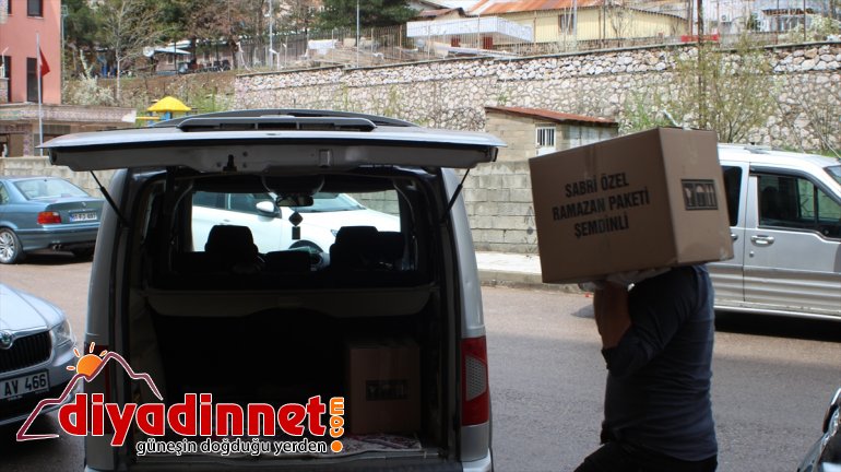 HAKKARİ ihtiyaç yardım - ailelere Şemdinli