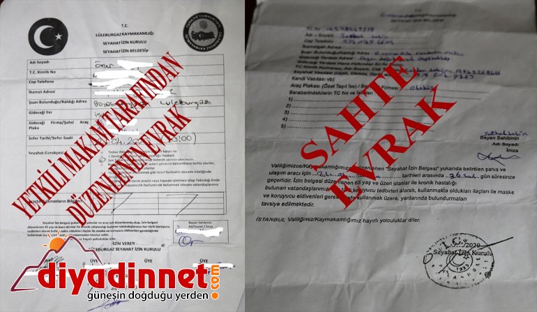 izin otobüsle Ağrı