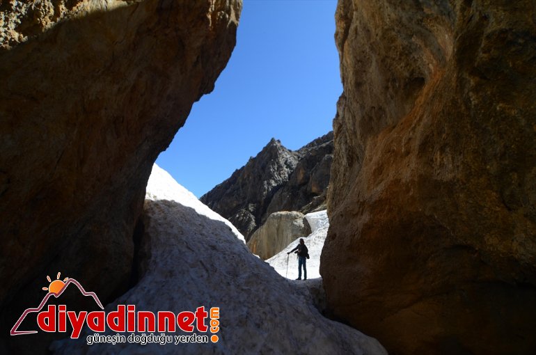 saklı  Harami Munzur Dağları