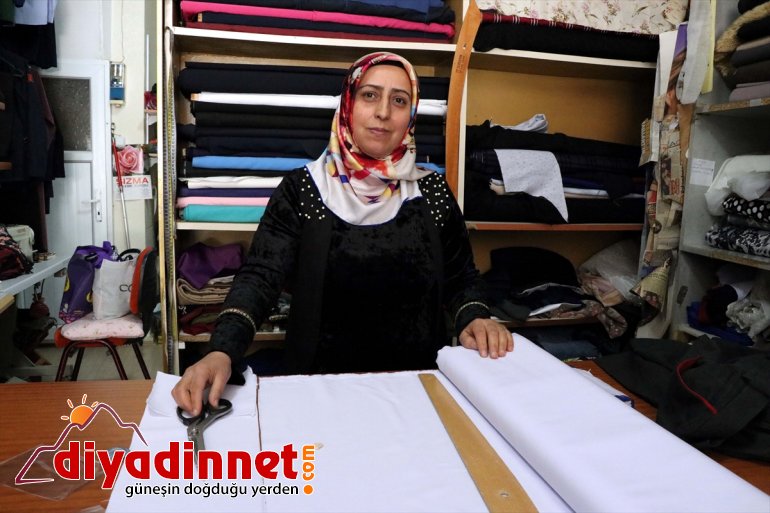 mücadeleye destek sunuyor - maske ile Askıda ELAZIĞ salgınla 11