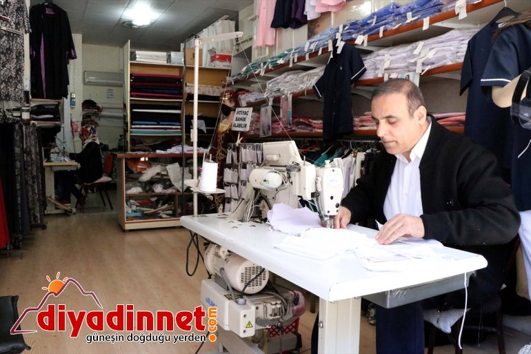 ELAZIĞ destek mücadeleye salgınla sunuyor maske ile Askıda - 7