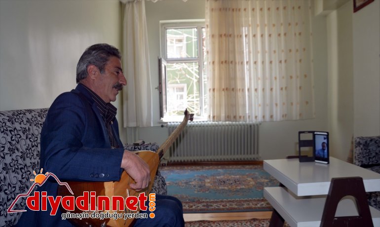 aşıklık - ortamda Halk ERZURUM sanal geleceğe taşıyor ozanları geleneğini 2