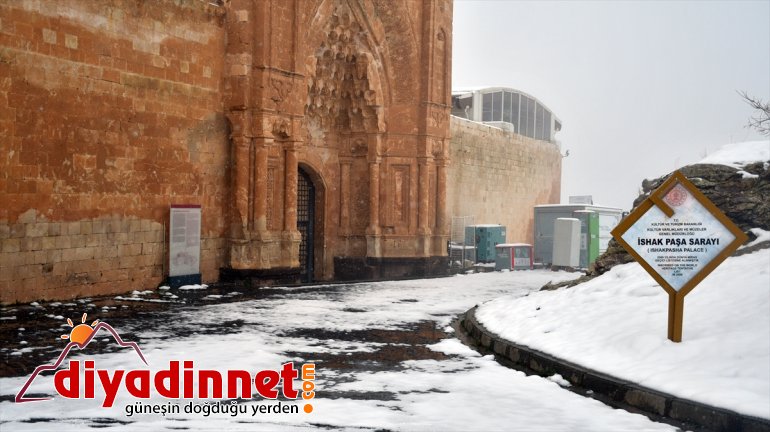 nisanda AĞRI Tarihi İshak Paşa beyaza Sarayı - büründü 7
