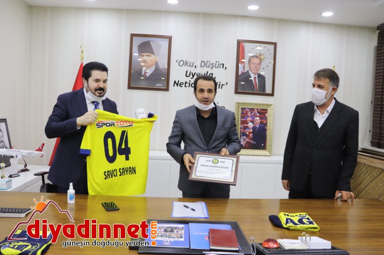 Savcı Sayan, Ağrı 1970 Spor