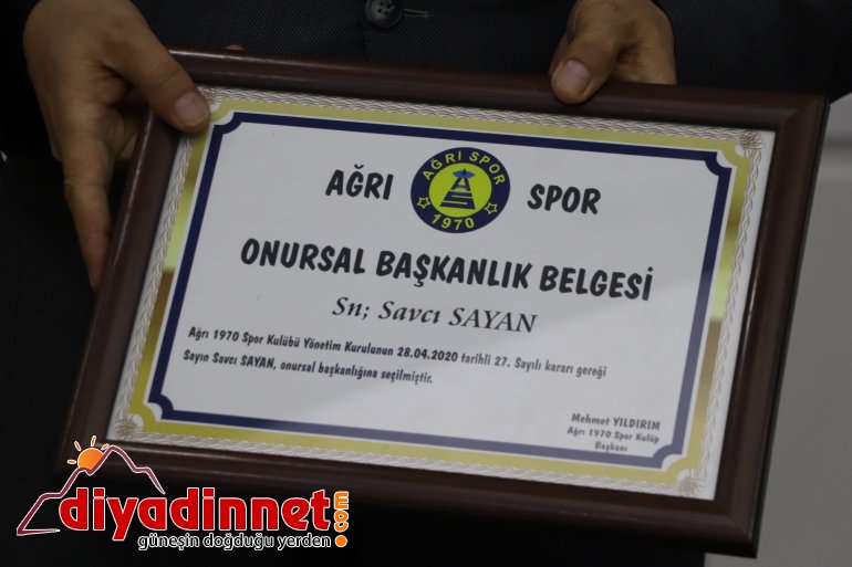 Savcı Sayan, Ağrı 1970 Spor