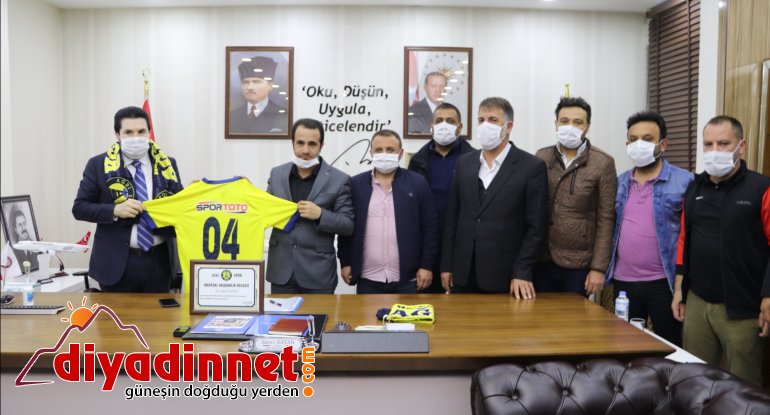 Savcı Sayan Ağrı Spor un Onursal Başkanı Oldu2