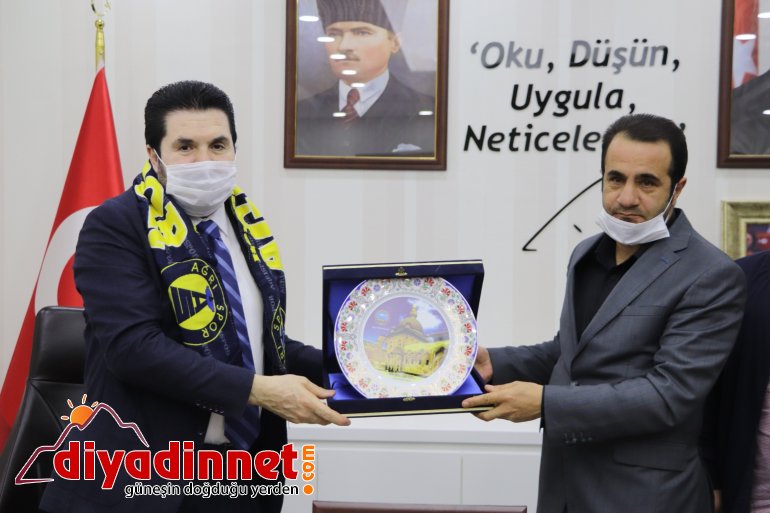 Savcı Sayan Ağrı Spor un Onursal Başkanı Oldu6