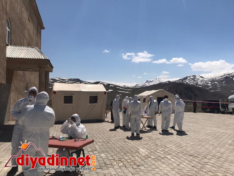 hasta yükseldi  taşıyan Örmetaş Van