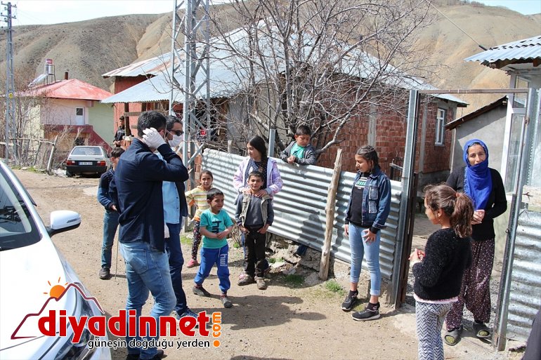 için öğretmenler oldu köydeki öğrenciler Fedakar seferber 6