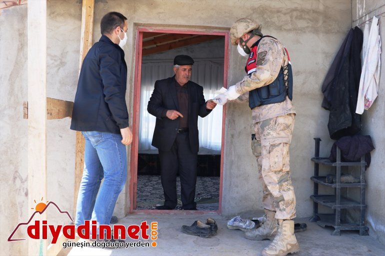 Devletin elini şefkat vatandaşlara kırsaldaki AĞRI  - uzatıyorlar 10