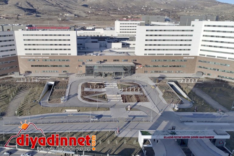 hastalara Sekin şifa Elazığ Fethi Şehir dağıtıyor Hastanesi bölgedeki 6