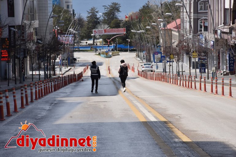 hakim uygulandığı Sokağa Erzurum