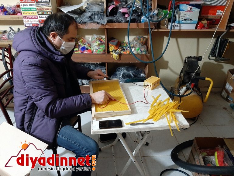 Ardahanlı Kafkas arısı üreticileri yeni sezona hazırlanıyor