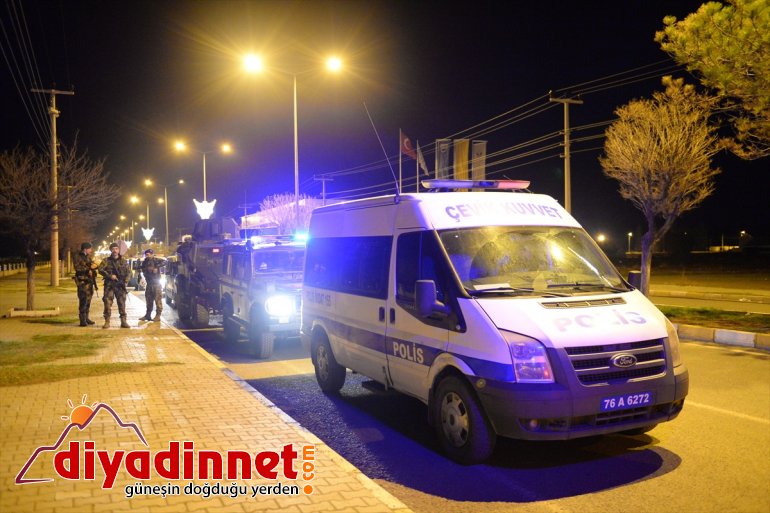 verdi moral - Polis, çalışanlarına anonslarla siren IĞDIR ve sağlık 2