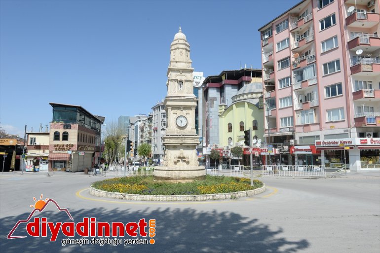 ve Şanlıurfa sokaklar sokağa ardından  kısıtlamasının Malatya Kahramanmaraş
