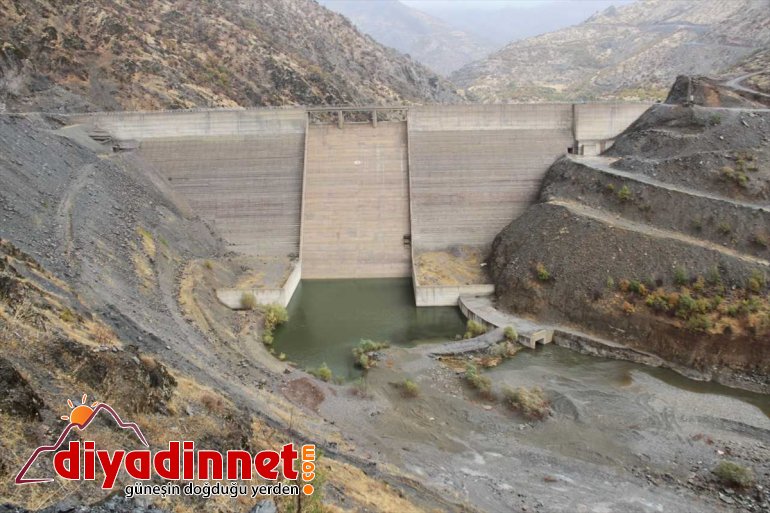 tarım ile arazisi çok daha barajlarla su Hakkari