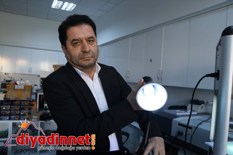 cihaz mücadeleye - yerli sunmak üretti Kovid-19 ELAZIĞ için ile katkı 12