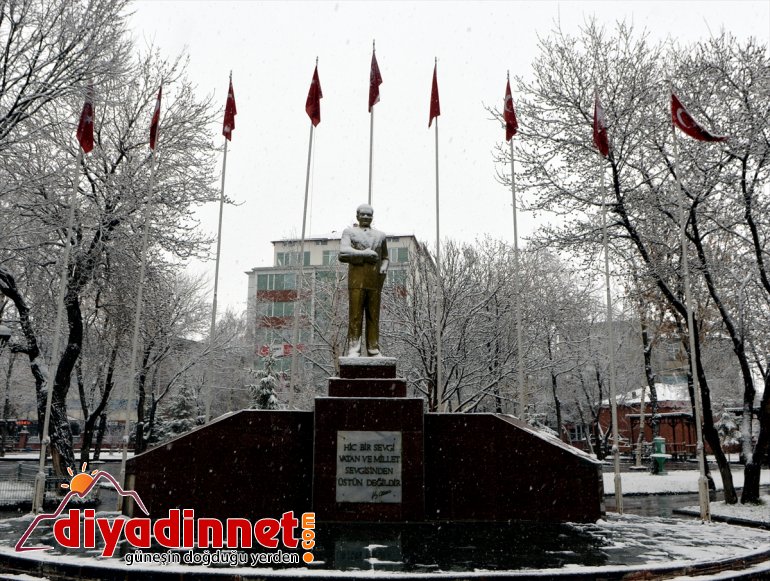 - 23 ARDAHAN sürprizi kar  Nisan