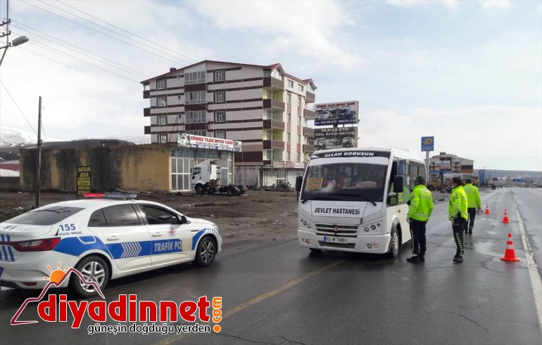 Tatvan'da Kovid-19 tedbirleri sürüyor