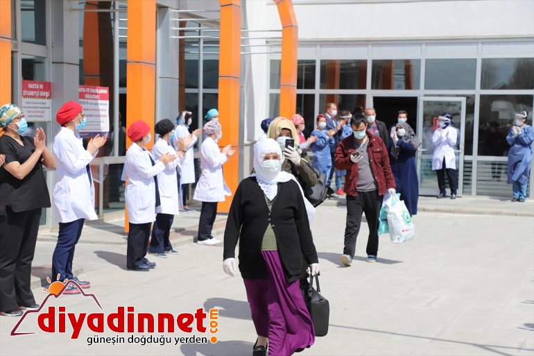 daha kişi koronavirüsü Erzurum