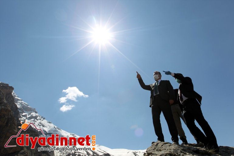 Valisi Hakkari - tedavisi edildi HAKKARİ kişi 10  Kovid-19 Akbıyık: taburcu gören 2