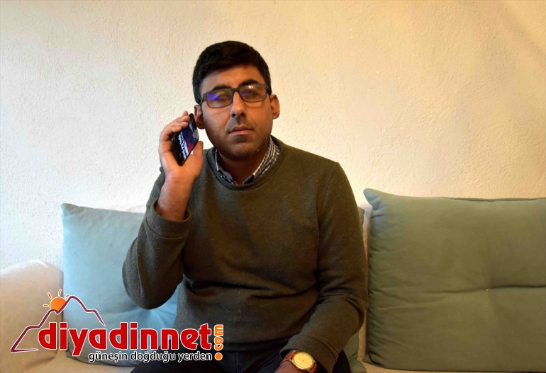 Görme takip engelliler MUŞ gündemi - sesli yayınıyla ediyor  AA